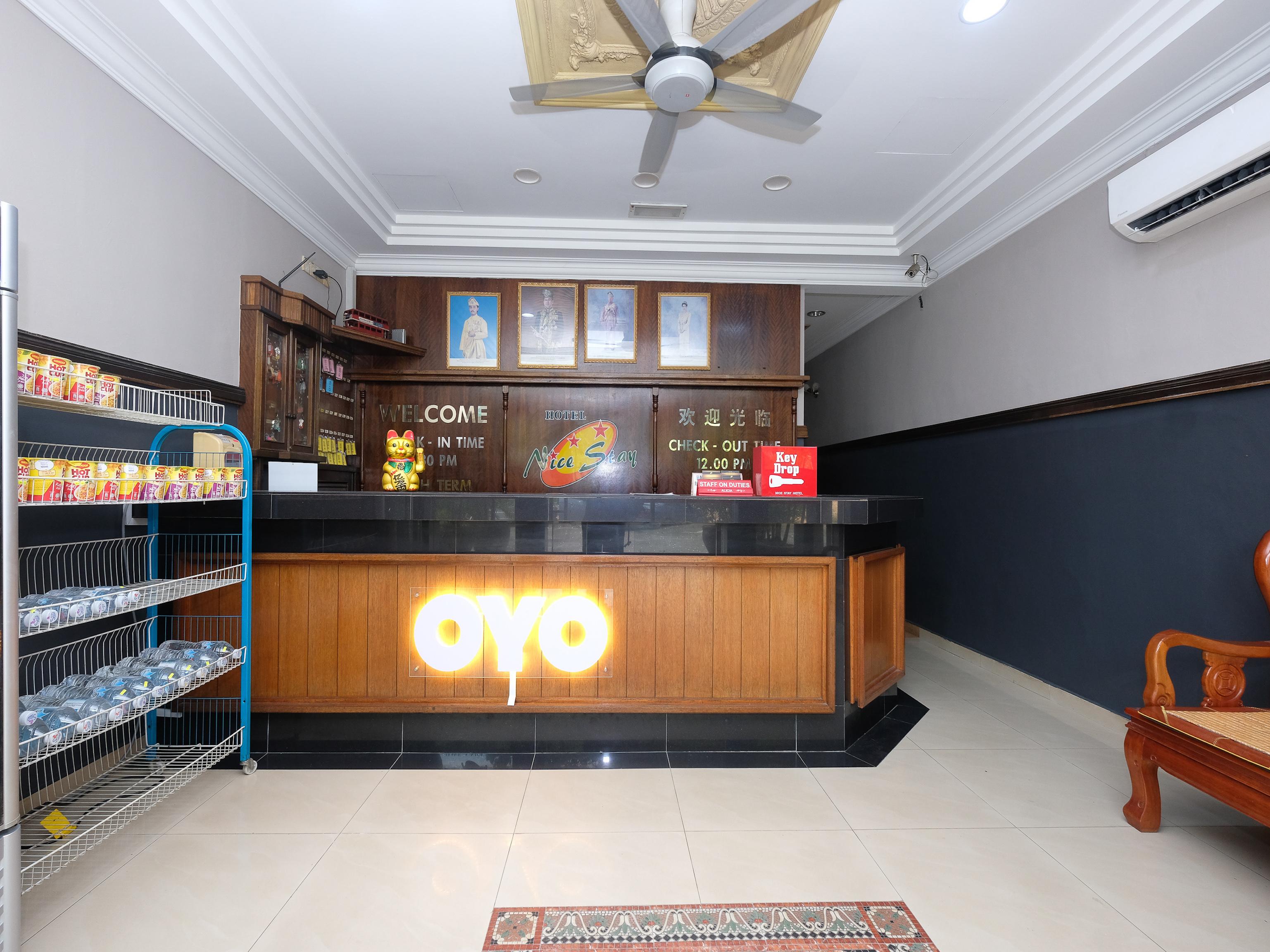 Oyo 1190 Nice Stay Hotel Raub Luaran gambar