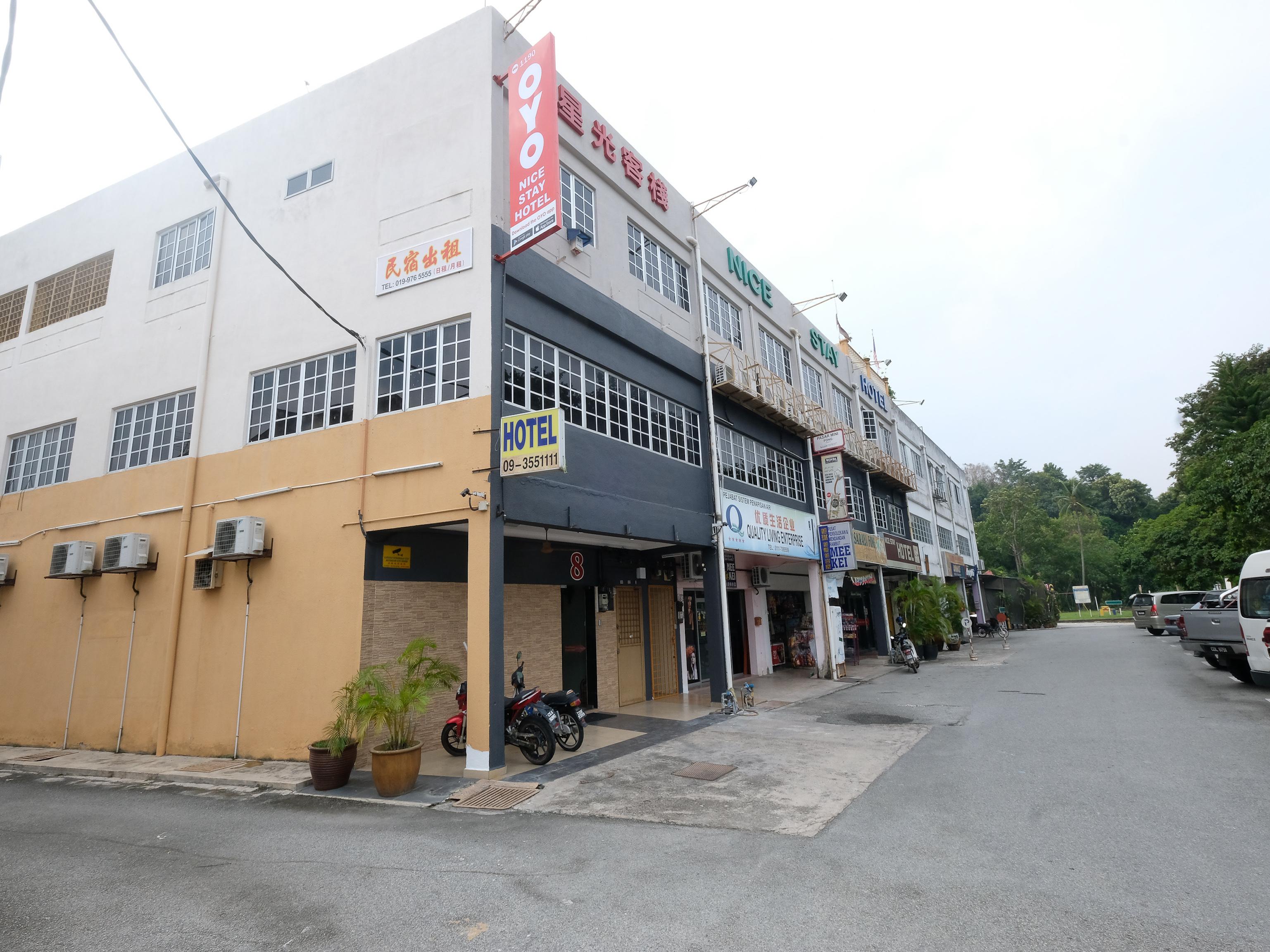 Oyo 1190 Nice Stay Hotel Raub Luaran gambar