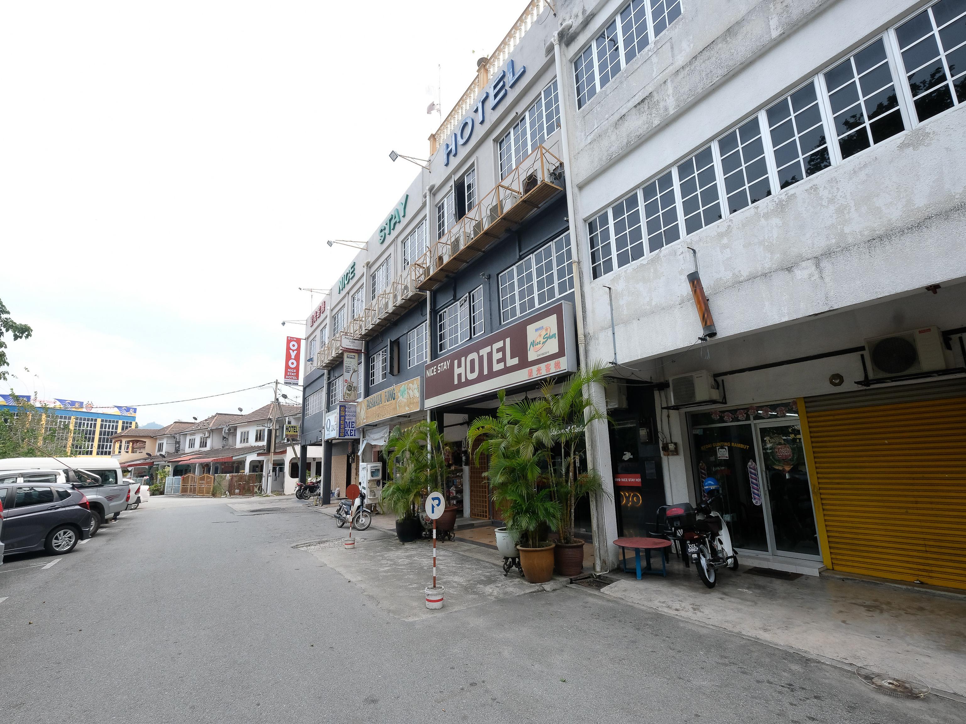 Oyo 1190 Nice Stay Hotel Raub Luaran gambar
