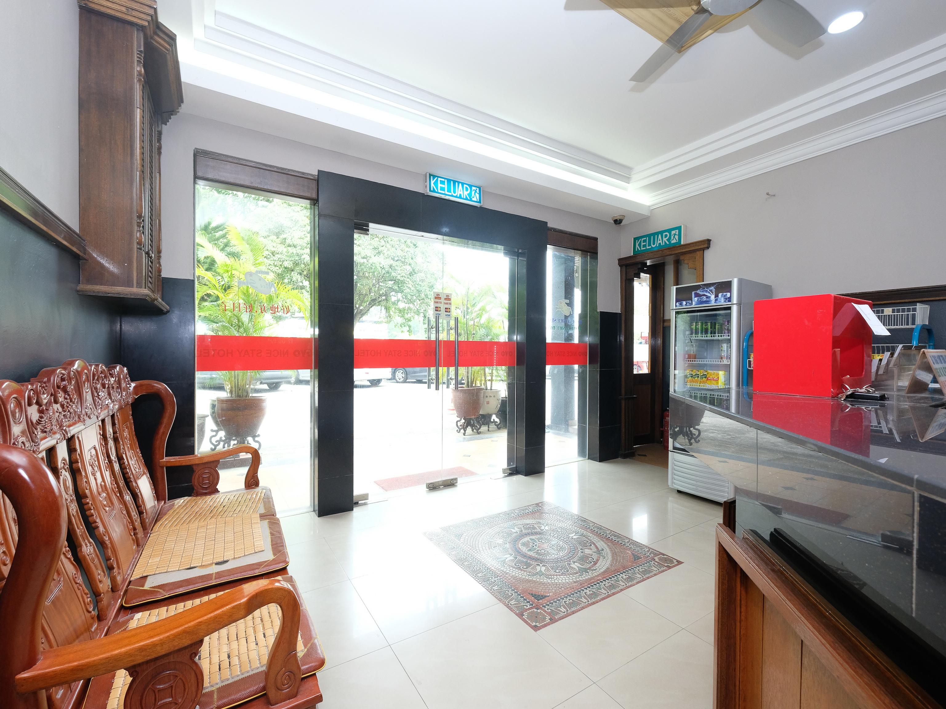 Oyo 1190 Nice Stay Hotel Raub Luaran gambar