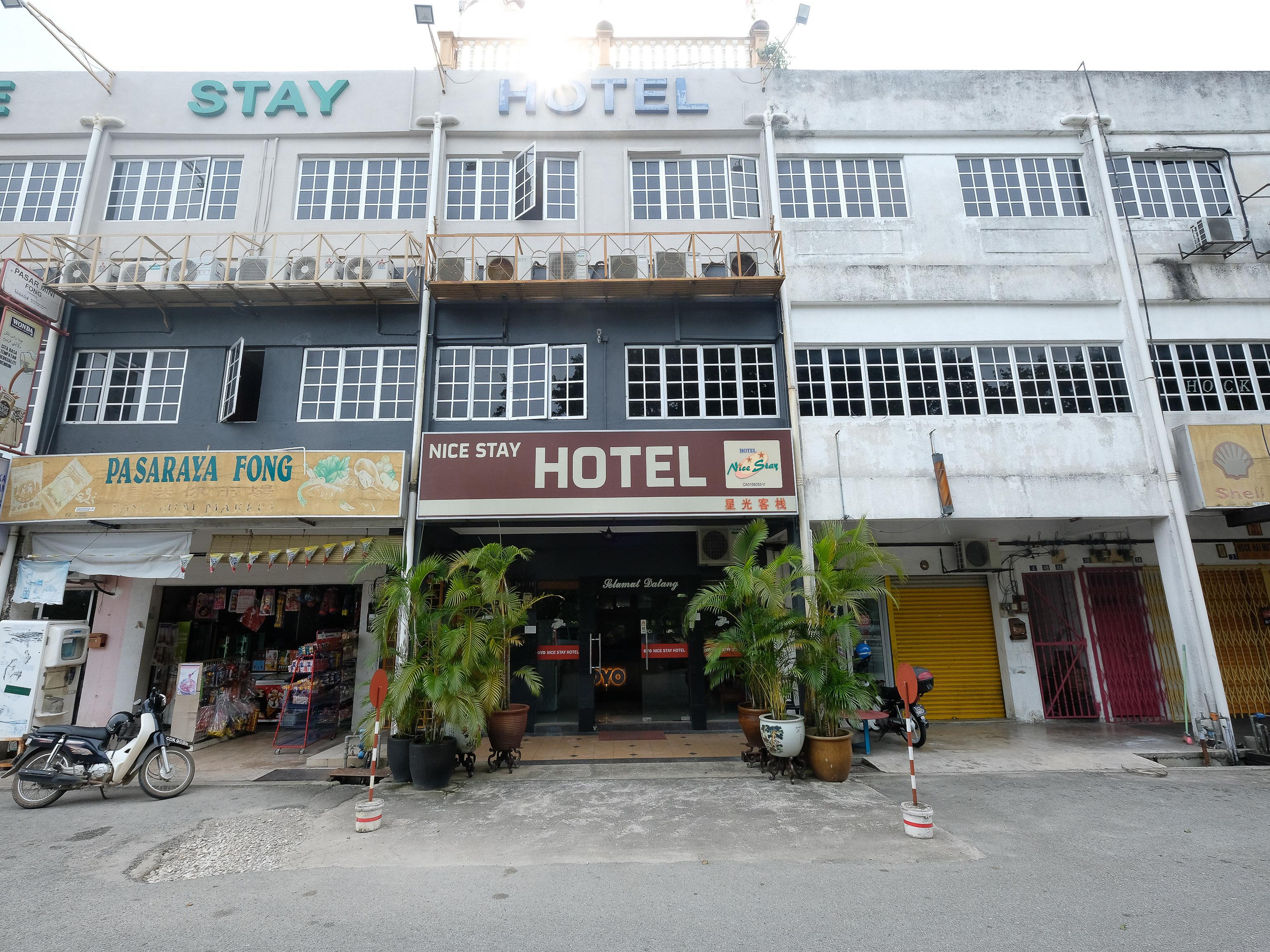 Oyo 1190 Nice Stay Hotel Raub Luaran gambar