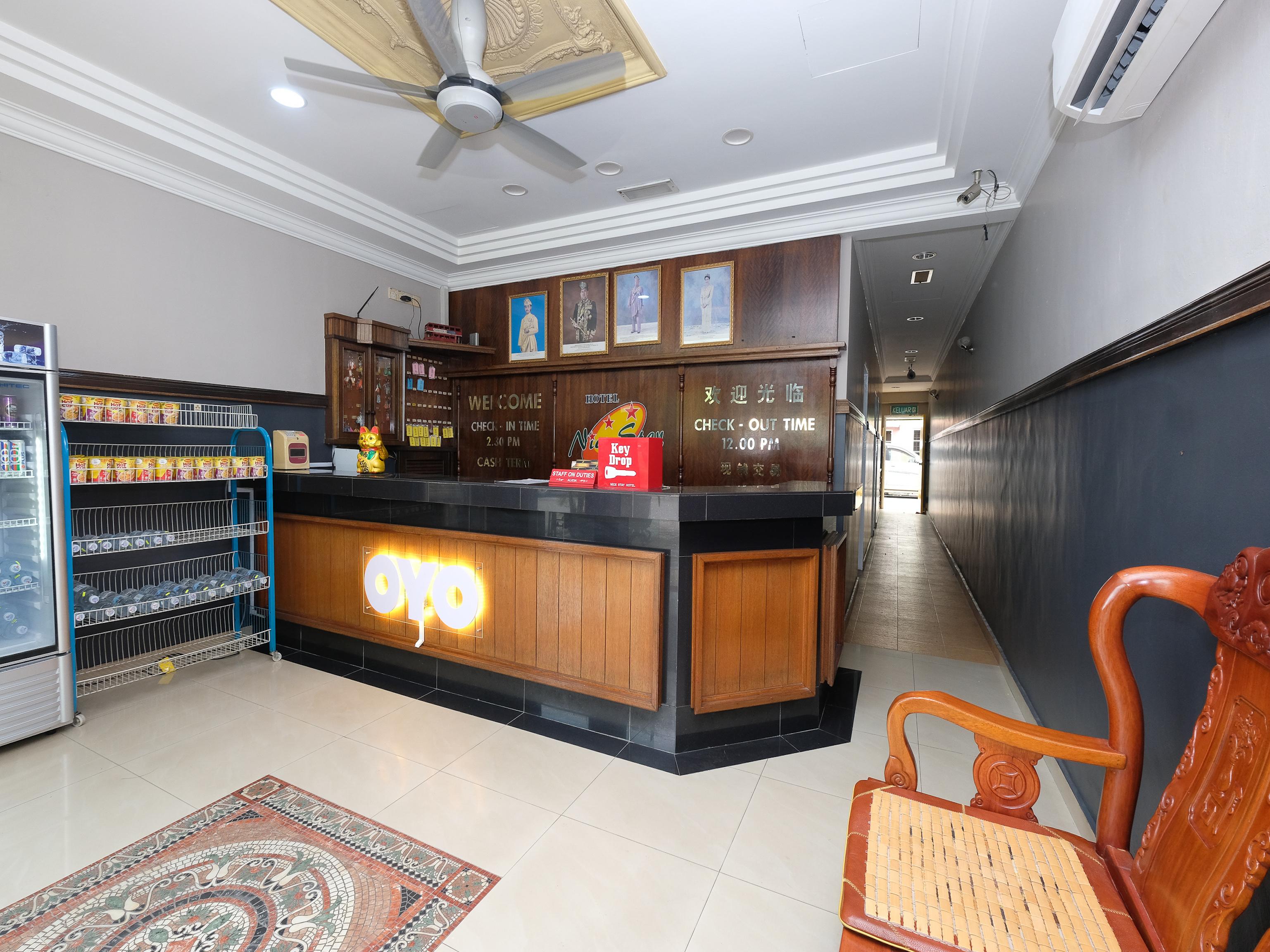 Oyo 1190 Nice Stay Hotel Raub Luaran gambar